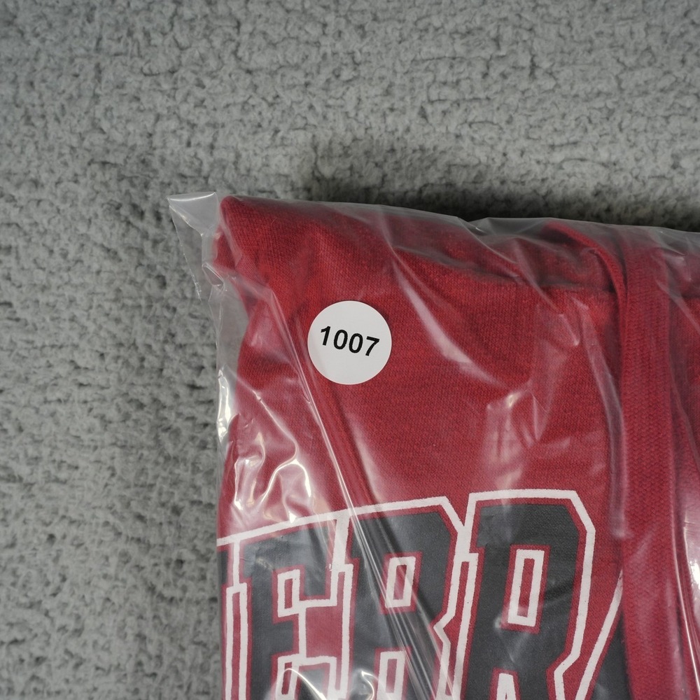 Nebraska Huskers Hoodie Mens Small Russell University of Nebraska Red Pullover‎ - Picture 9 of 9